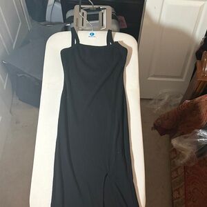 Fashion Nova Elegant Black Dress